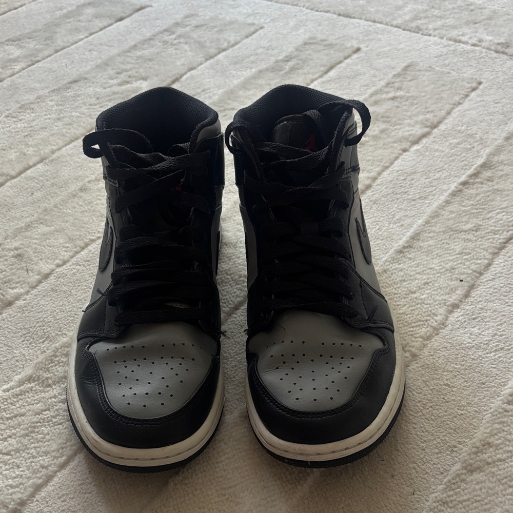 Nike Black and Gray Men's Sneakers